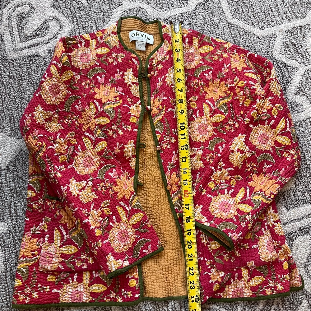 Orvis Cotton jacket